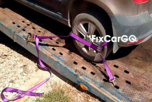 Ремень для эвакуатора