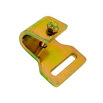 Крюк для стяжки груза 5 т. 50 мм. плоский c болтом